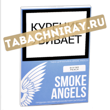 Табак для кальяна Smoke Angels  - Divine peach (мини 25 гр)