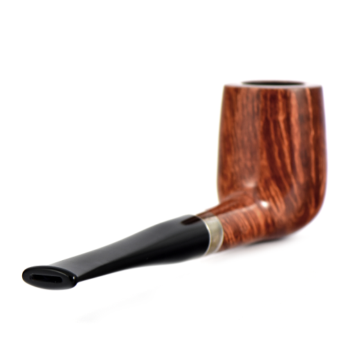 Трубка Stanwell Flame Grain Silver Mounted - 29 (без фильтра)