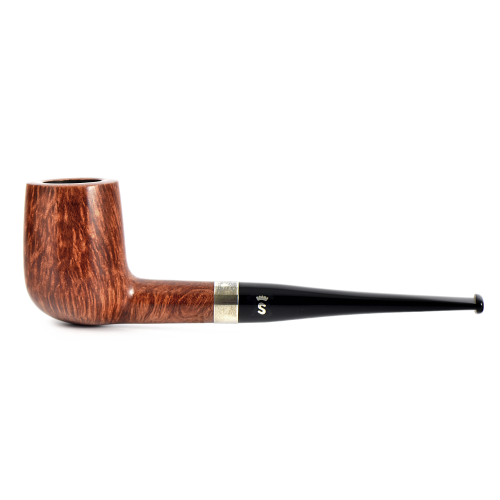 Трубка Stanwell Flame Grain Silver Mounted - 29 (без фильтра)