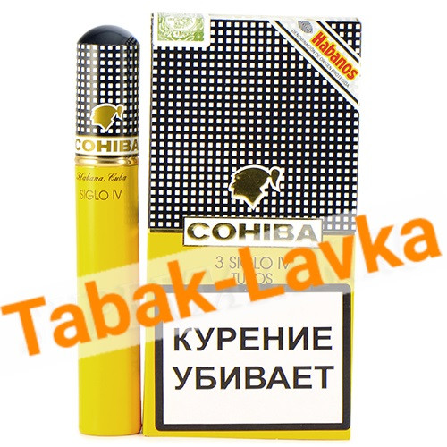 Сигара Cohiba Siglo IV Tubos 1 шт.