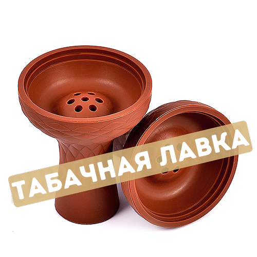 Чашка для кальяна Силиконовая JL-201P (под калауд) - Коричневая