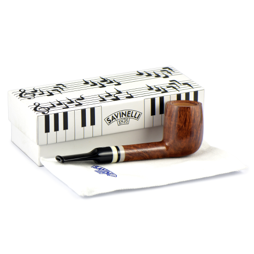 трубка Savinelli Pianoforte - Smooth KS 703 (фильтр 9 мм)