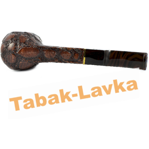 Трубка Savinelli Alligator - Brown 513 (фильтр 9 мм)