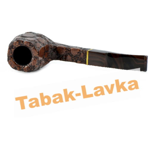 Трубка Savinelli Alligator - Brown 513 (фильтр 9 мм)