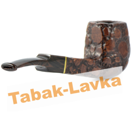 Трубка Savinelli Alligator - Brown 513 (фильтр 9 мм)