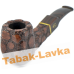 Трубка Savinelli Alligator - Brown 513 (фильтр 9 мм)