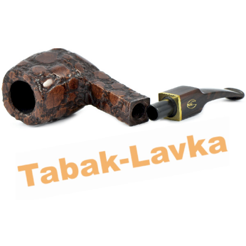 Трубка Savinelli Alligator - Brown 513 (фильтр 9 мм)