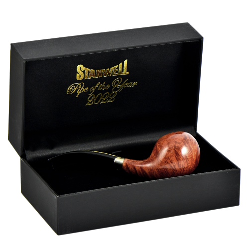 Трубка Stanwell - Pipe of the Year 2022 - Light Brown Pol (без фильтра)