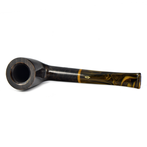 трубка Savinelli Tigre Smooth Dark Brown - 409 (фильтр 9 мм)