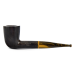 трубка Savinelli Tigre Smooth Dark Brown - 409 (фильтр 9 мм)