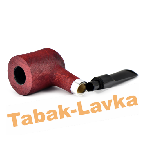 Трубка WoodPipe - Груша - Cherrywood - SandBlast RED - (фильтр 9 мм)