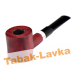 Трубка WoodPipe - Груша - Cherrywood - SandBlast RED - (фильтр 9 мм)