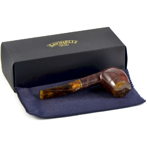 Трубка Savinelli Tortuga - Smooth 173 (фильтр 9 мм)