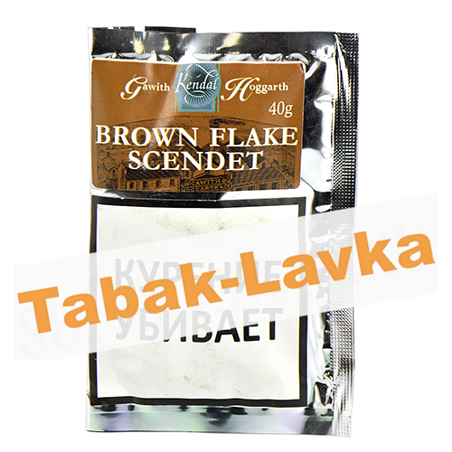 Табак Трубочный Gawith & Hoggarth Brown Flake Scendet 40 гр.