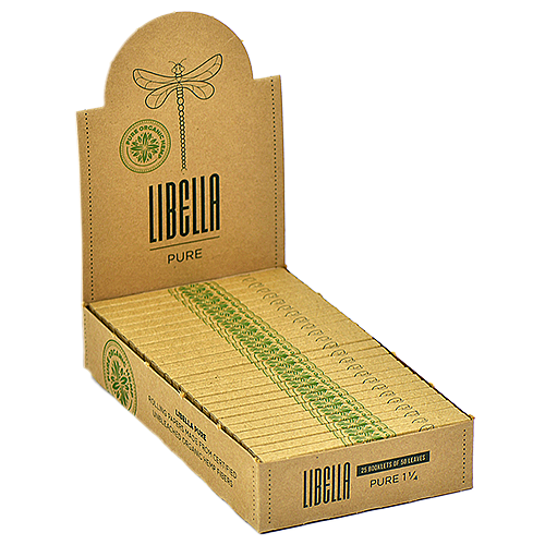 Бумага самокруточная Libella - Pure Organic Hemp - 1,25