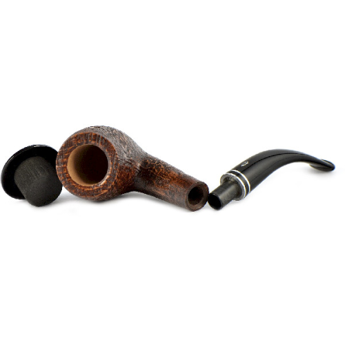 Трубка Savinelli Monsieur - SandBlast KS 606 (фильтр 9 мм)