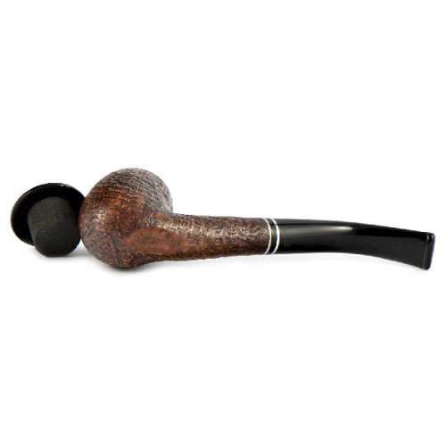 Трубка Savinelli Monsieur - SandBlast KS 606 (фильтр 9 мм)