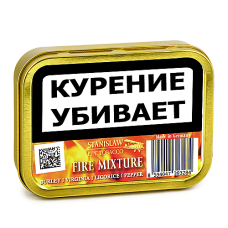 Табак Stanislaw The 4 Elements - Fire Mixture - (банка 50 гр.)