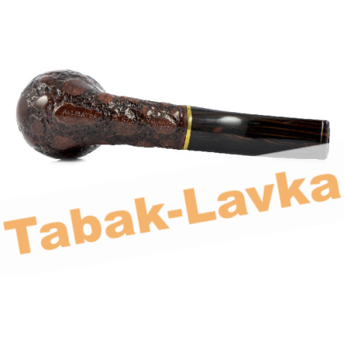 Трубка Savinelli Alligator - Brown 677 (фильтр 9 мм)