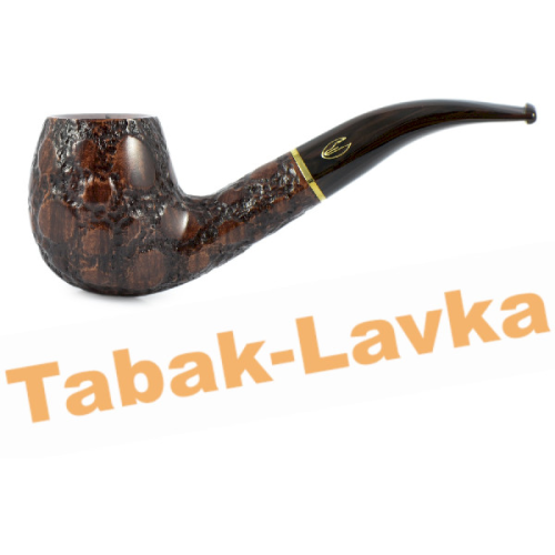 Трубка Savinelli Alligator - Brown 677 (фильтр 9 мм)