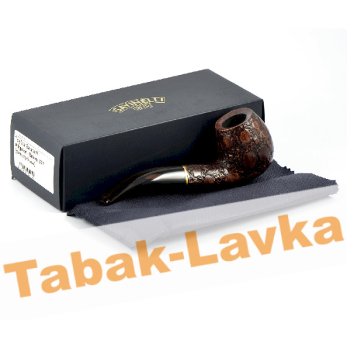 Трубка Savinelli Alligator - Brown 677 (фильтр 9 мм)