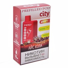 Картридж City Energy 10.000 - Айс Кола (1 шт.)