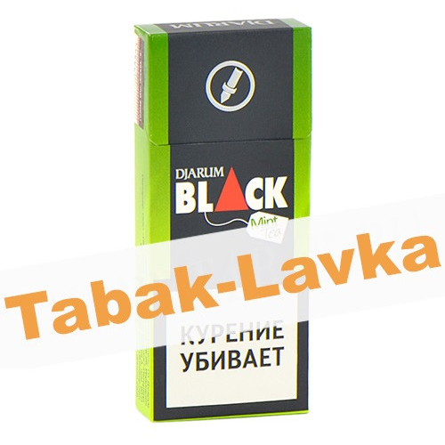 Сигареты премиум Импортные Djarum Black Mint 10шт.