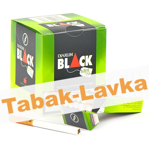 Сигареты премиум Импортные Djarum Black Mint 10шт.