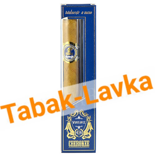 Сигара Cherokee Premium Vintage (Grand Corona) стеклянная туба (1 шт.)