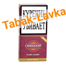 Сигариллы Candlelight Filter Сigars (Cherry) - 10 шт