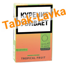 Табак для кальяна Al Ajamy - Dawn - Tropical Fruit (Тропические фрукты) - (50 гр)