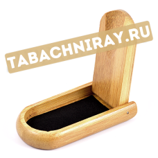 Подставка  деревянная - Passatore на 1 трубку - Art. 553-831 (Natural)