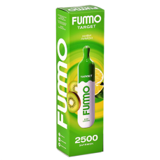 POD система Fummo - Target 2500 затяжек - Киви - Лимон- 2% - (1 шт.)