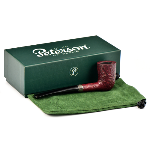 Трубка Peterson Christmas Pipe 2023 SandBlast - D17 (без фильтра)