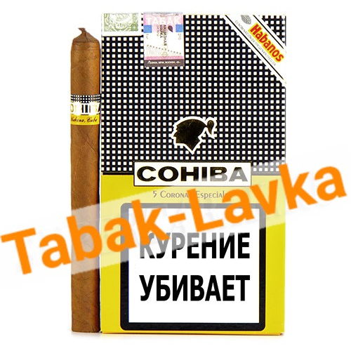 Сигара Cohiba Coronas Especiales 1 шт