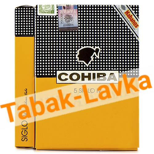 Сигара Cohiba Siglo IV 1 шт.