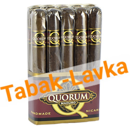 Сигара Quorum - Maduro - Toro (1 шт.)