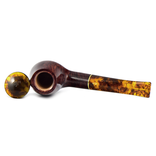 Трубка Savinelli Tortuga - Smooth 628 (фильтр 9 мм)