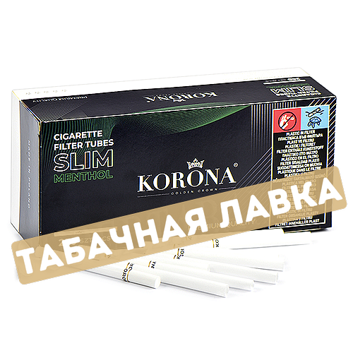 НАБОР Korona - Slim Menthol (250 шт.)