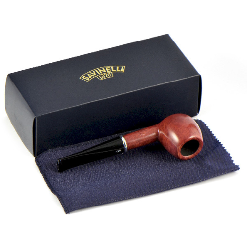 Трубка Savinelli Arcobaleno - Red 207 (фильтр 9 мм)