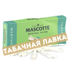 УЦЕНЕННЫЕ Сигаретные гильзы Mascotte Menthol 100 шт