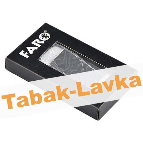 Зажигалка трубочная Faro 24109 black