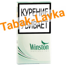 Сигареты Winston - SuperSlim - Menthol - (МРЦ 223)