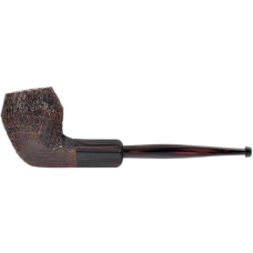 Трубка Dunhill - Cumberland - 4104 Vulcanite Army Mounted (без фильтра)