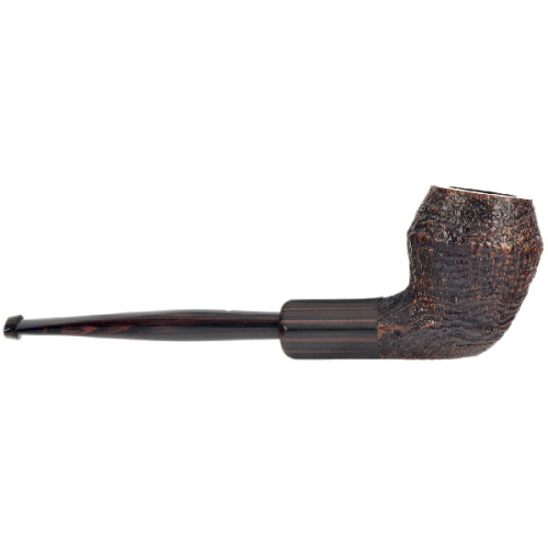 Трубка Dunhill - Cumberland - 4104 Vulcanite Army Mounted (без фильтра)