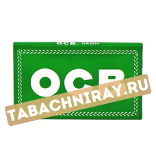 Бумага самокруточная OCB Double Green