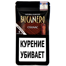 Сигариллы Bucanero - Cognac (5 шт.)