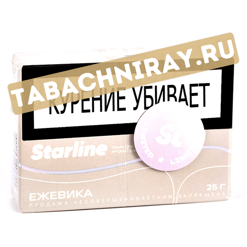 Табак для кальяна Starline - Ежевика (25 гр)