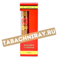 Сигара Aroma Cubana Robusto Original Gold (стеклянная туба) 1 шт