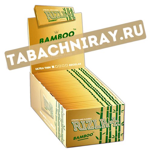 Бумага самокруточная Rizla+ - Bamboo (50 шт)